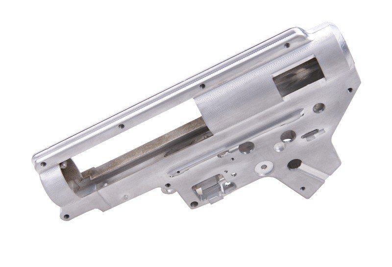 Airsoftowy aluminiowy mechabox V.2 CNC SHS  