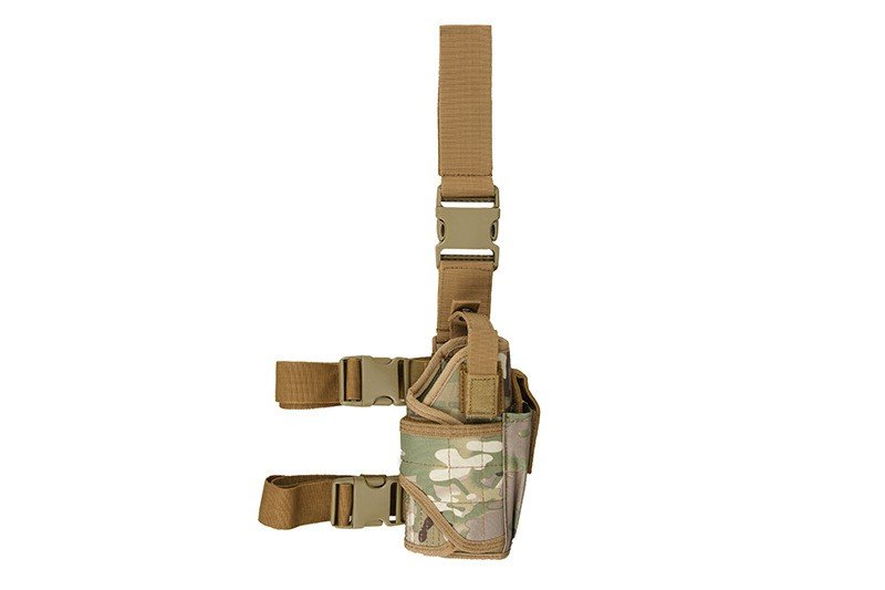 Thigh holster for pistol Tornado Delta Armory Multicam 
