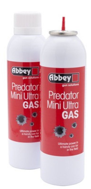 Gaz airsoftowy Green Gas Predator Mini Ultra Gas 270 ml Abbey  