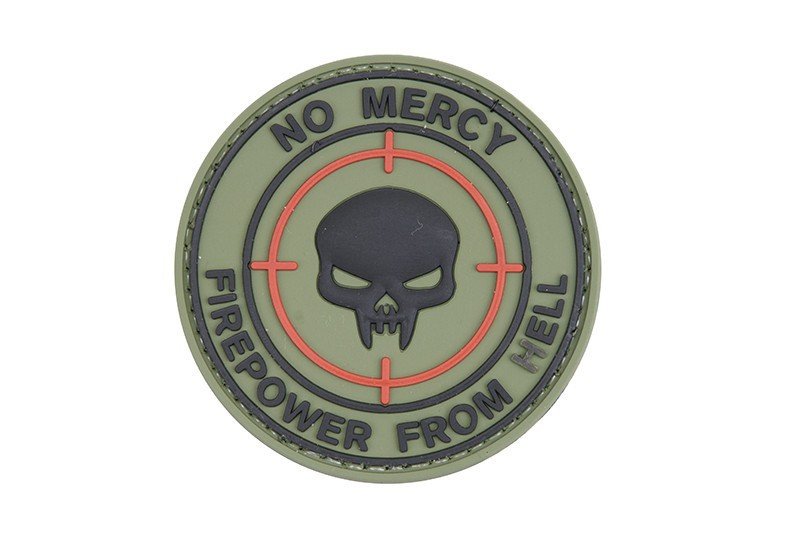 Patch 3D -NO MERCY - FIREPOWER FROM HELL Oliwka 