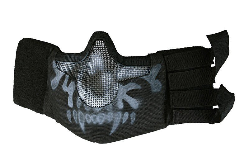 Maska Stalker gen.3 Ultimate Tactical Skull Czarny 