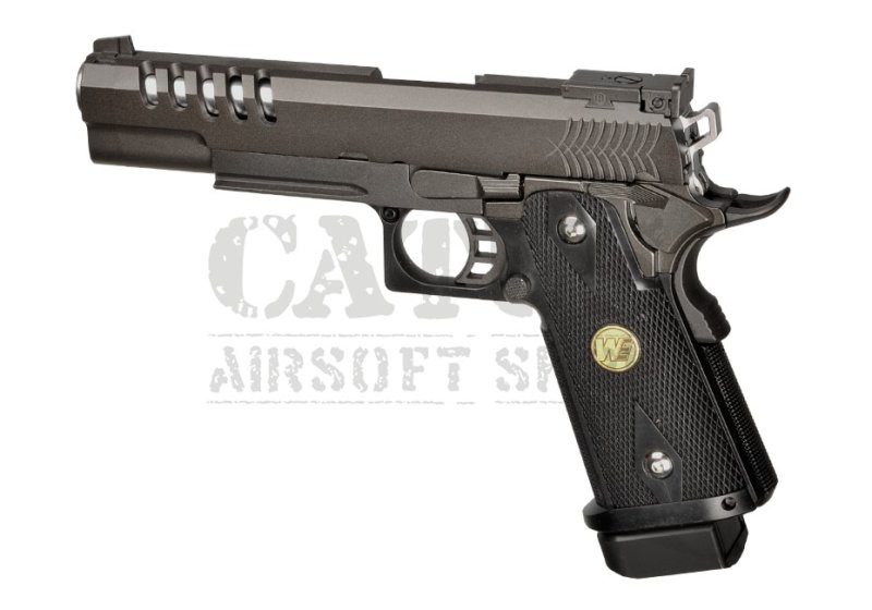Pistolet airsoftowy WE GBB Hi-Capa 5.1 K Version Full Metal Green Gas Czarny 
