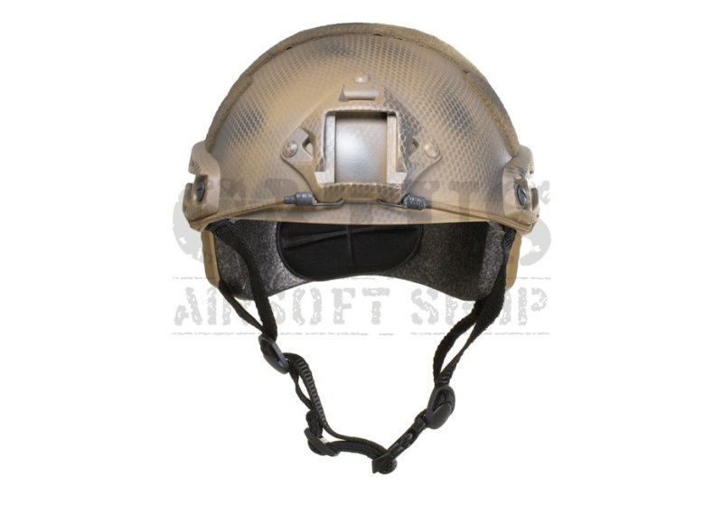 Kask airsoftowy FAST MH Eco Emerson Stonowany 
