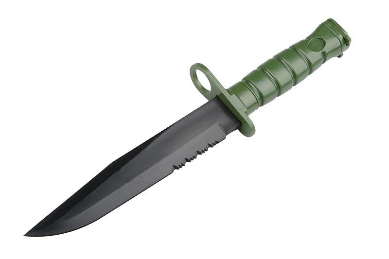Nóż treningowy M10 ACM Oliwka 
