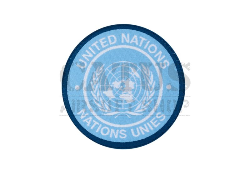 Naszywka na rzep United Nations Round Claw Gear Niebieski 