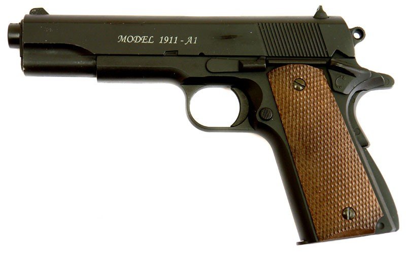 Instrukcja obsługi pistoletu airsoftowego WELL Colt M1911A1 Full Metal  