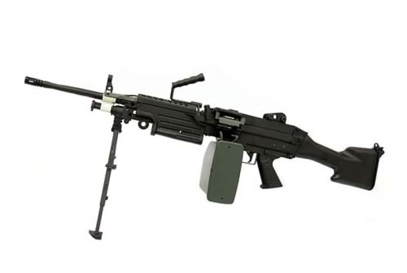 Pistolet airsoftowy A&K M249 MK2  