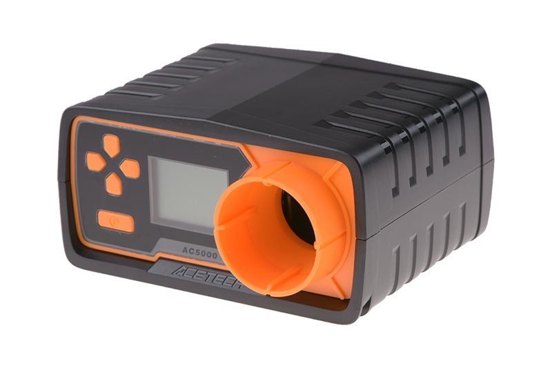 Airsoftowy miernik prędkości pocisków Chronograf AC5000 Acetech  