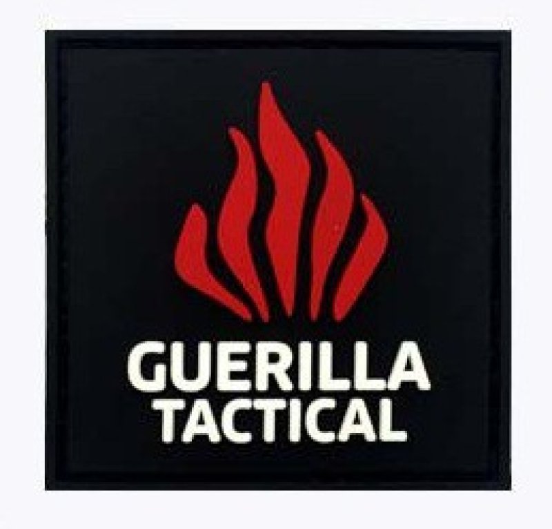 Naszywka na rzep 3D Guerilla Tactical  