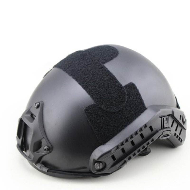 Kask airsoftowy FAST typ MH Delta Armory M/L Czarny 