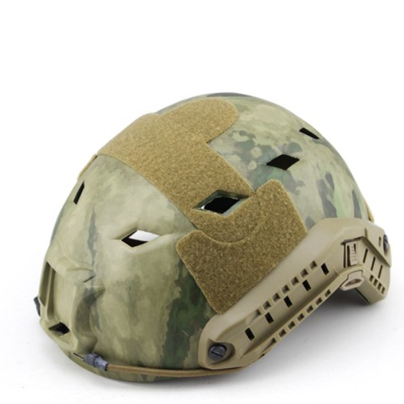 Kask airsoftowy FAST typ BJ M/L A-TACS FG 