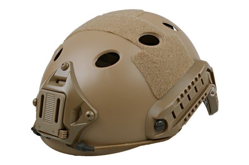 Kask airsoftowy FAST gen.2 typ PJ Delta Armory Tan 