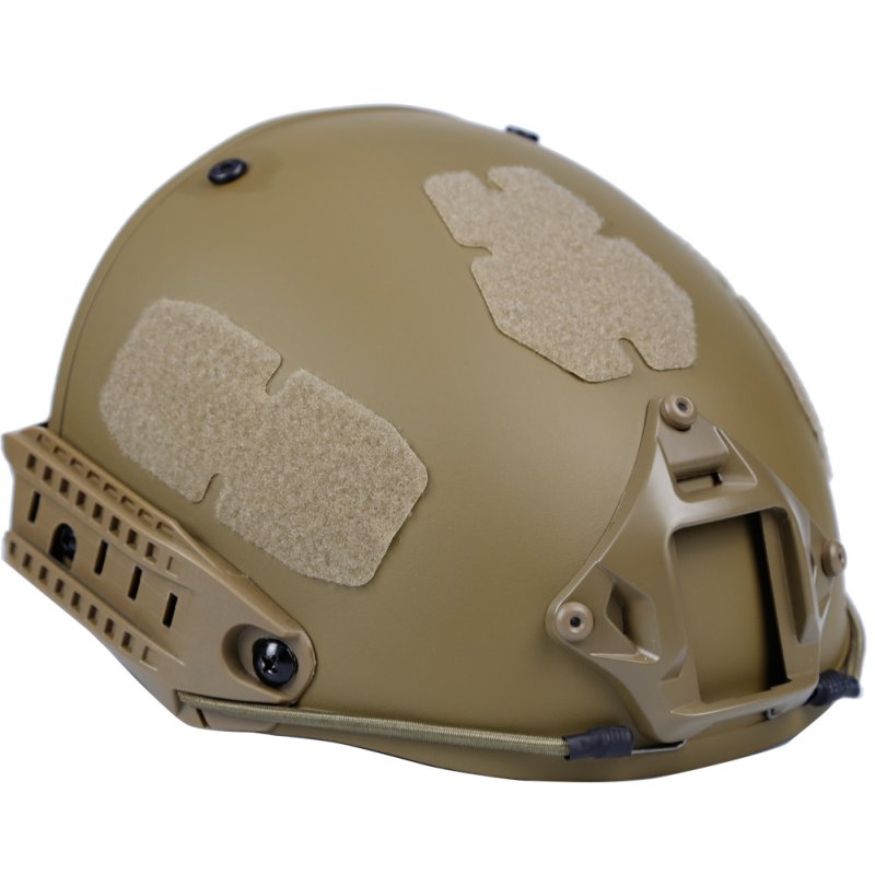 Kask airsoftowy typu Fast Air Flow Delta Armory Tan 