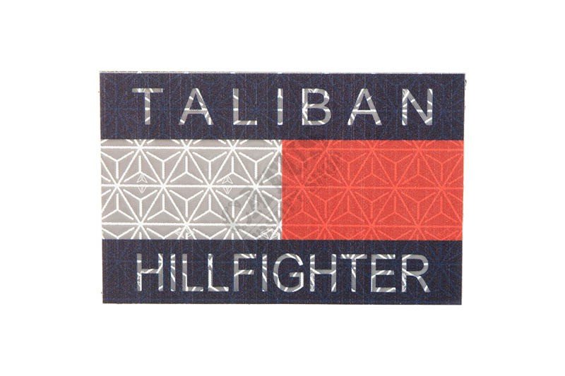Naszywka na rzep odblaskowa na podczerwień Taliban Hillfighter  