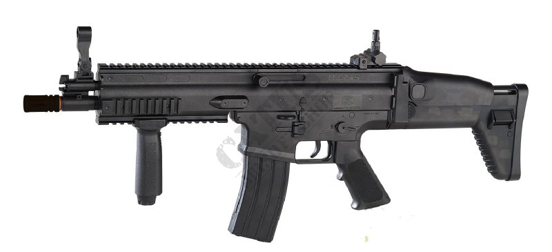 Cybergun airsoft pistolet maszynowy instrukcja obsługi FN SCAR-L Czarny