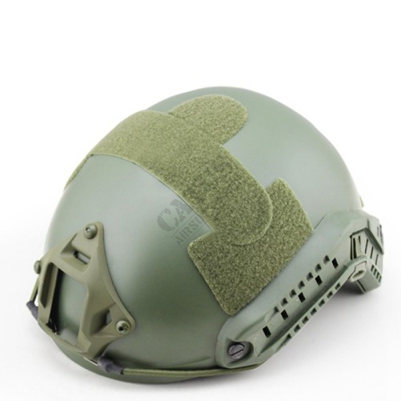 Kask airsoftowy FAST typ MH Delta Armory M/L Oliwka 