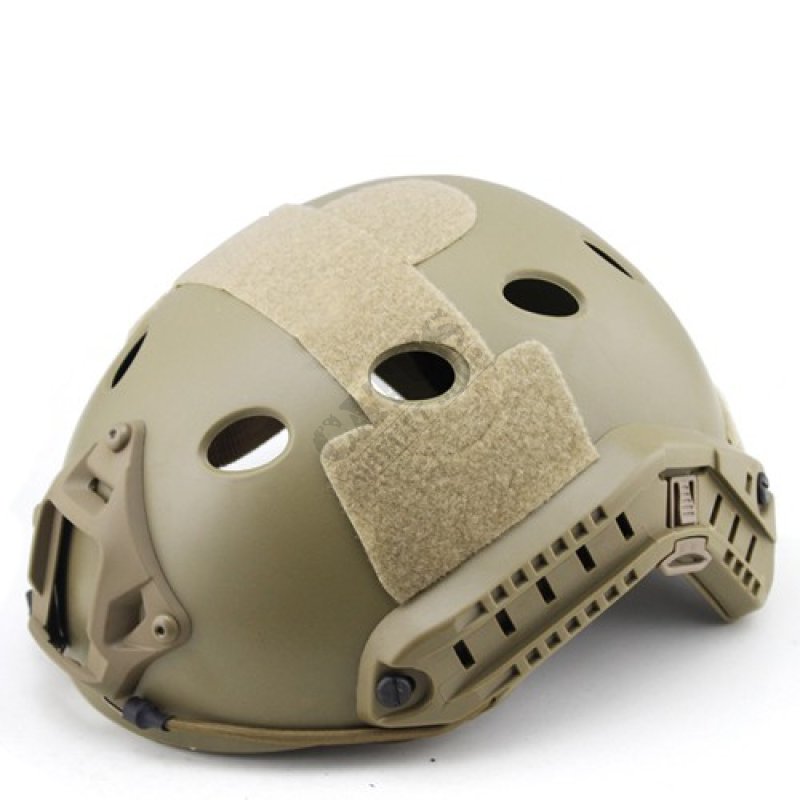 Kask airsoftowy FAST typ PJ Delta Armory M/L Tan 