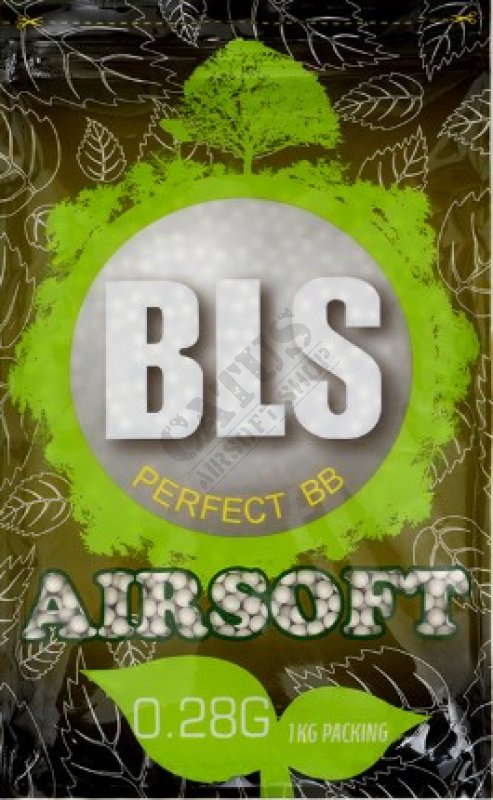 Airsoft BB BLS 0,28g 3500szt biały