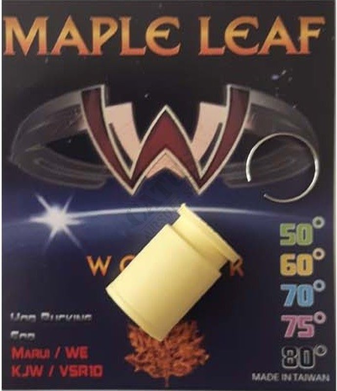 Airsoft Hop-up Rubber Wonder 60° Maple Leaf Żółty 