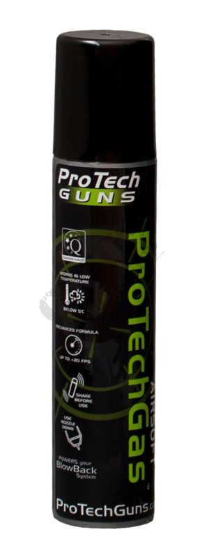 Gaz airsoftowy Green Gas ProTechGas 100ml Pro Tech Guns  