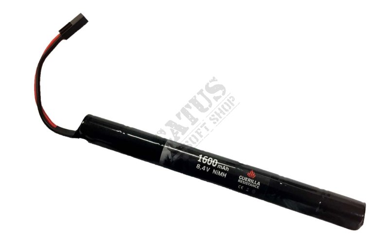 Akumulator airsoft NiMH 8,4V 1600mAh Tamiya stick Guerilla Tactical  