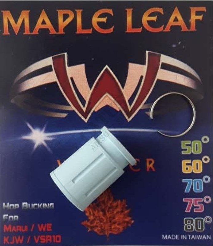 Airsoft Hop-up Rubber Wonder 70° Maple Leaf Niebieski 