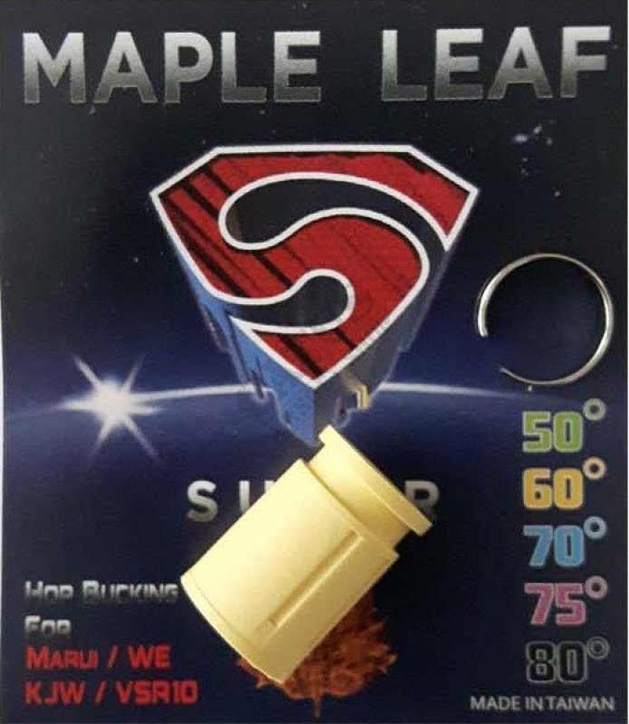 Airosft Hop-up guma Super 60° Maple Leaf Rumena 