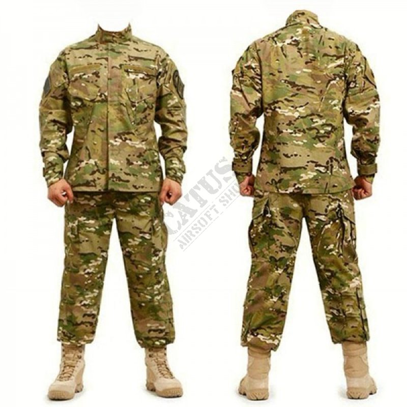 Pantalon de camouflage Guerilla Tactical Multicam XL