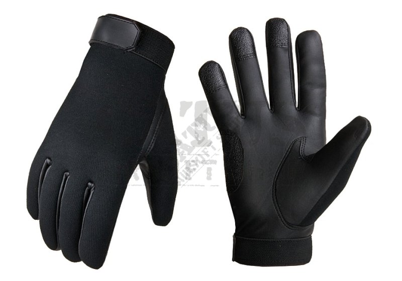 Rękawice taktyczne na każdą pogodę czarne XL