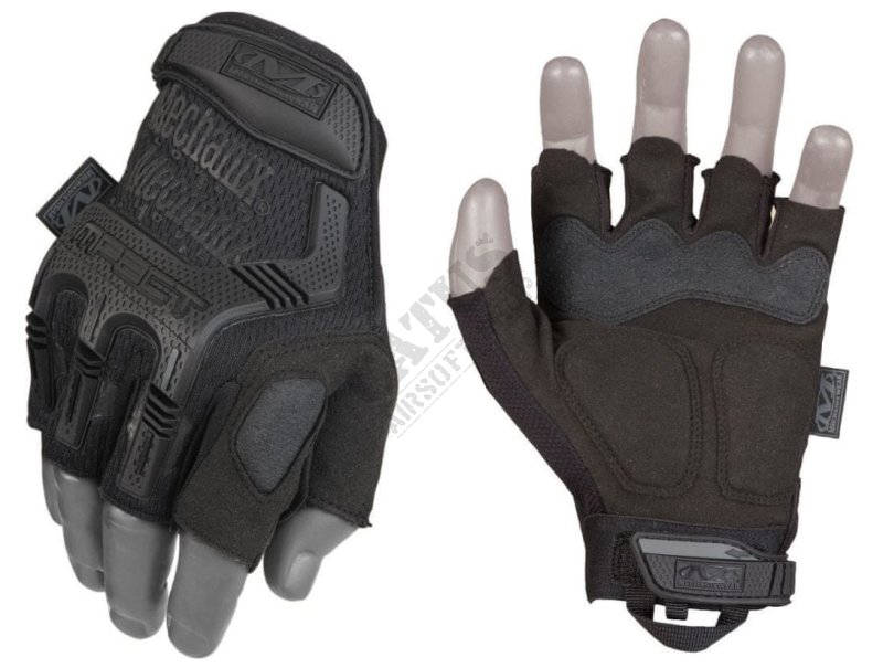 Rękawiczki z półpalcami M-Pact Black L
