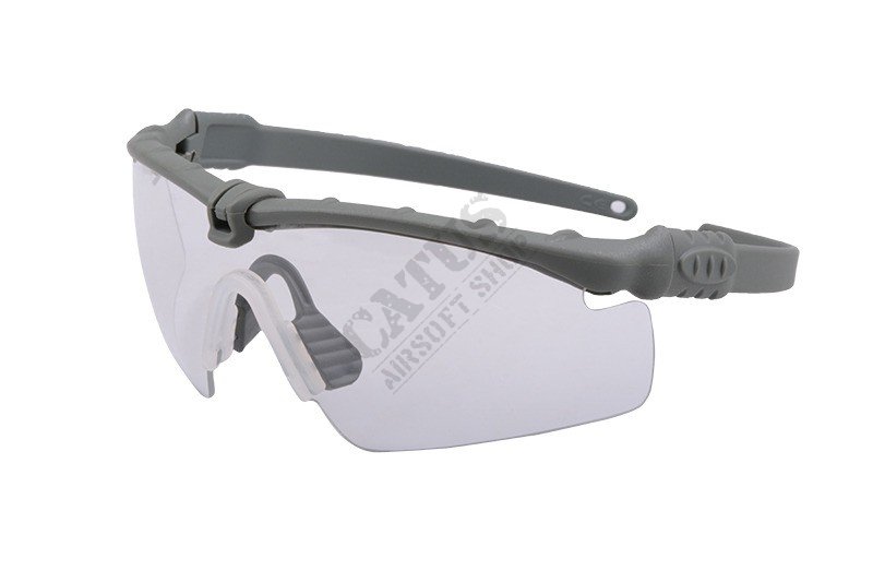 Okulary Goggles Ultimate Tactical Wolf Grey/Clear