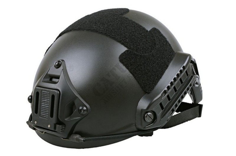 Kask airsoftowy FAST gen.2 typ MH Delta Armory Czarny 