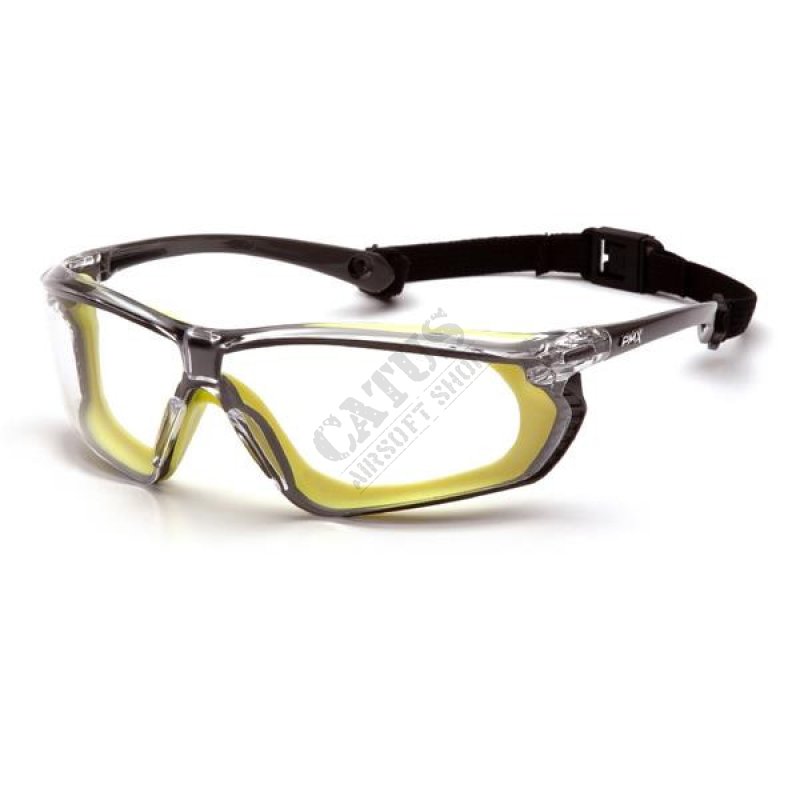 Brýle Crossovr Pyramex s ochranou proti zamlžování Black  