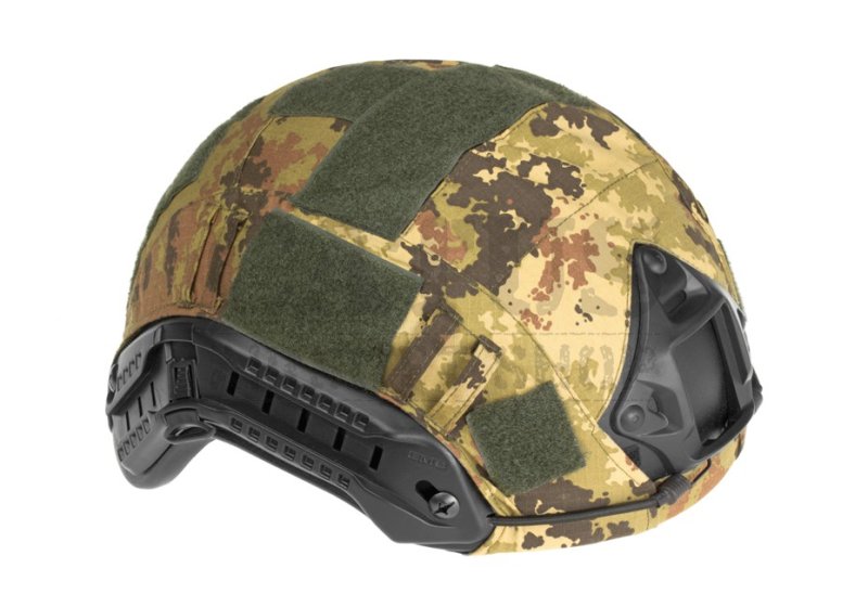 Pokrowiec na kask airsoftowy FAST Invader Gear Vegetato 