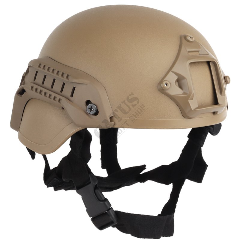 Kask airsoftowy MICH 2000 Delta Armory Tan 