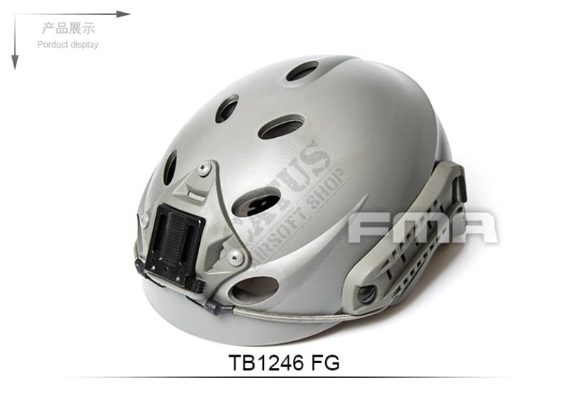 Kask airsoftowy Special Force Tactical FMA Foliage Green 