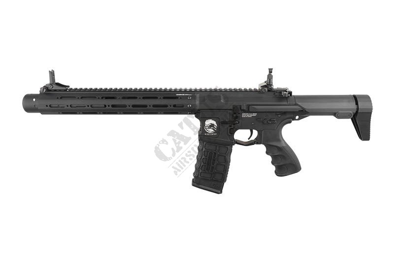 Pistolet airsoftowy G&G M4 PDW15 AR Czarny 