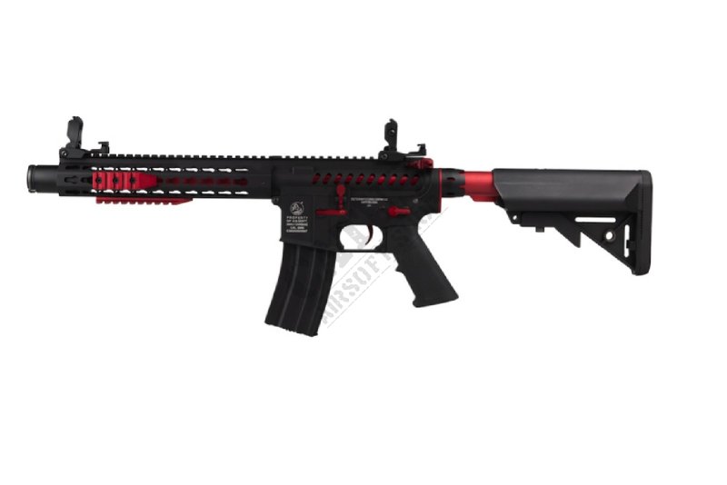 CyberGun airsoftová zbraň M4 Colt Blast Red Fox Ed s mosfetem  