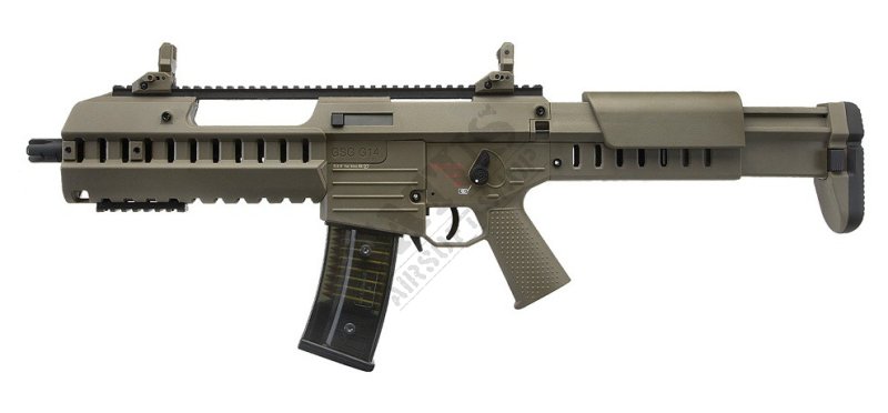 Pistolet airsoftowy ARES GSG G14 GCS Tan EBB  