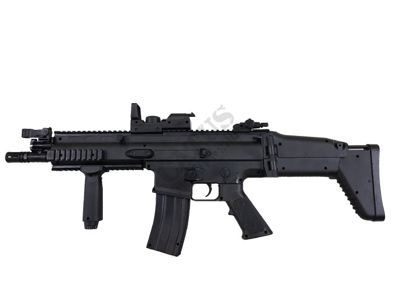 Pistolet airsoftowy Cybergun FN SCAR + 500BBs  