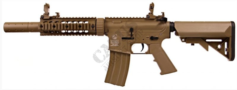 CyberGun pistolet airsoftowy M4 Colt Silent Ops Pełna opalenizna 