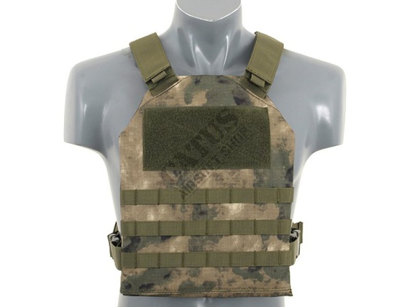 Tactical vest with soft liner 8FIELDS A-TACS FG 