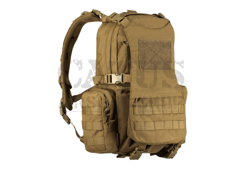 Duży plecak taktyczny na kask 28L Warrior Kojot 