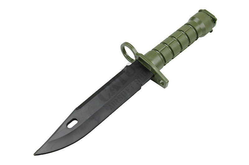Nóż treningowy Bagnet M9 ACM Oliwka 