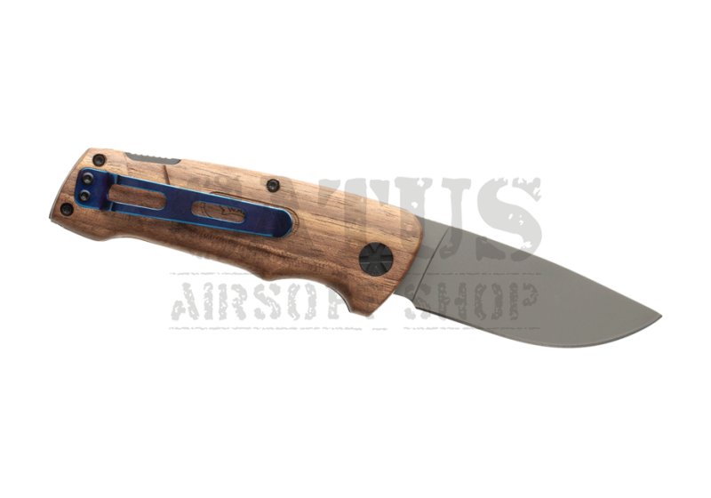 Nóż niebieski drewniany 2 Walther  