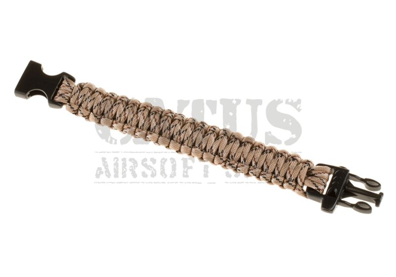 Bransoletka Paracord Survival Invader Gear Pustynia 