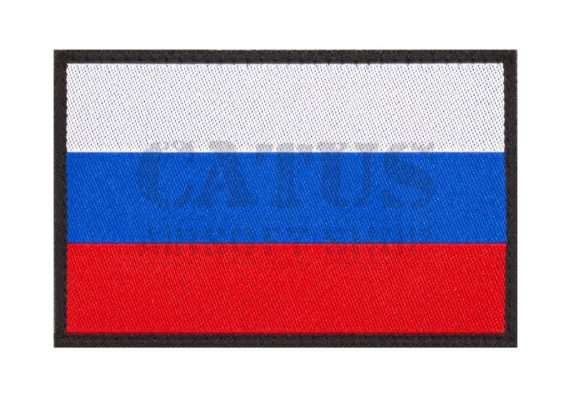 Naszywka na rzep z flagą Rosji Claw Gear Kolor 