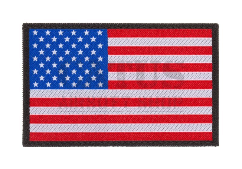 Nášivka na suchý zip s vlajkou USA Claw Gear Color 