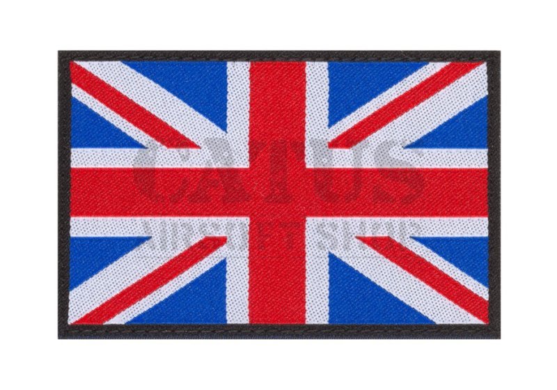 Naszywka na rzep z flagą Wielkiej Brytanii Claw Gear Kolor 