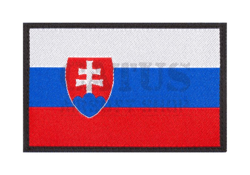 Naszywka na rzep z flagą Słowacji Claw Gear Kolor 